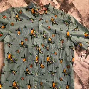 Vans button up shirt